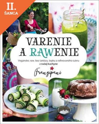 Lacná kniha Varenie a RAWenie