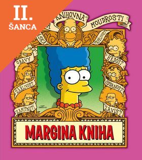 Lacná kniha Simpsonova knihovna moudrosti Margina kniha