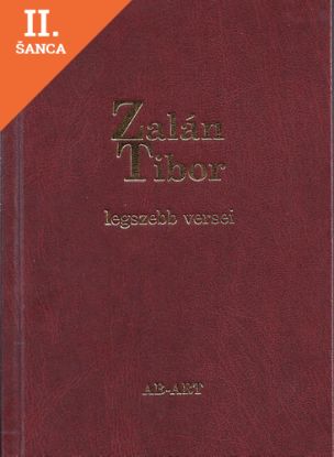 Lacná kniha Zalán Tibor legszebb versei