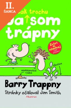 Lacná kniha Ja tak trochu som trápny - Barry Trappny