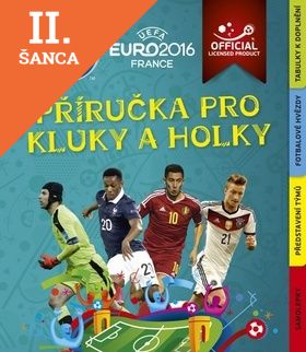 Lacná kniha Euro 2016 - Příručka pro kluky a holky