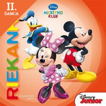 Lacná kniha Mickeyho klubík - Riekanky