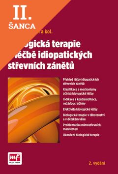 Lacná kniha Biologická terapie v léčbě idiopatických střevních zánětů 2. vydání