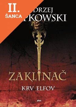 Lacná kniha Zaklínač III Krv elfov