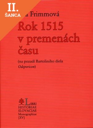 Lacná kniha Rok 1515 v premenách času