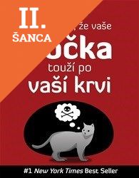 Lacná kniha Jak poznat, že vaše kočka touží po vaší krvi
