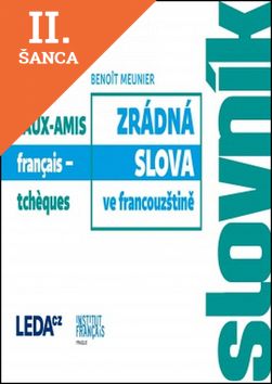 Lacná kniha Zrádná slova ve francouzštině