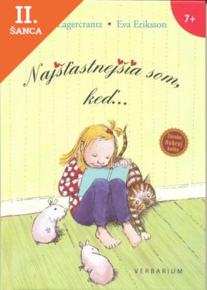 Lacná kniha Najšťastnejšia som, keď