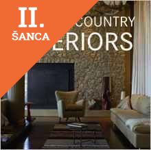 Lacná kniha Modern Country Interiors