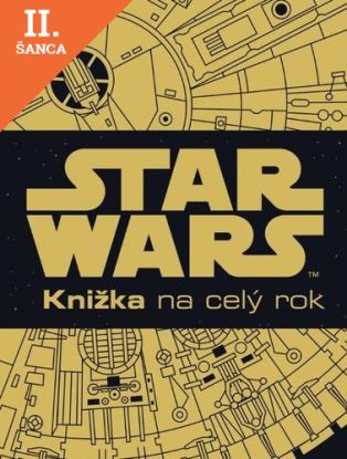 Lacná kniha Star Wars - Knižka na celý rok