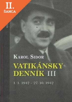 Lacná kniha Vatikánsky denník III