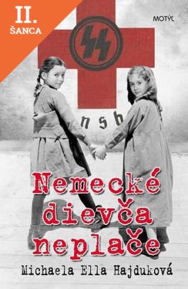 Lacná kniha Nemecké dievča neplače
