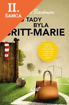 Lacná kniha Tady byla Britt-Marie