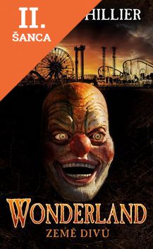 Lacná kniha Wonderland Země divů