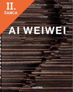 Lacná kniha Ai Weiwei