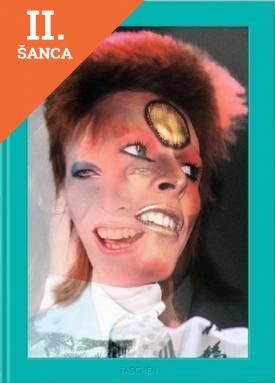 Lacná kniha The Rise of David Bowie 1972-1973