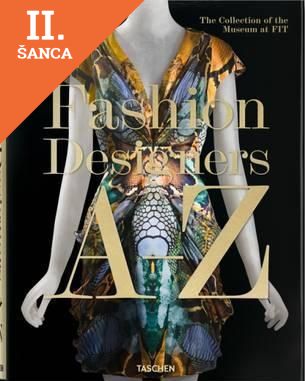 Lacná kniha Fashion Designers AZ