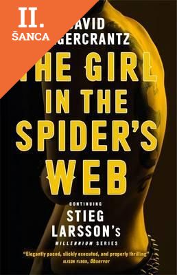 Lacná kniha Girl in the Spiders Web