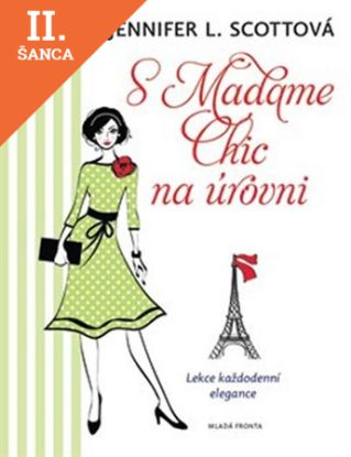 Lacná kniha S Madame Chic na úrovni