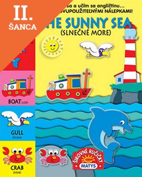 Lacná kniha The sunny sea Slnečné more