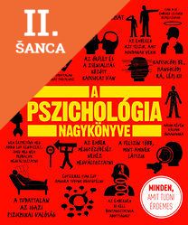 Lacná kniha A pszichológia nagykönyve - Minden, amit tudni érdemes