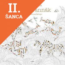 Lacná kniha Vad szavannák - Kalandos színezőkönyv