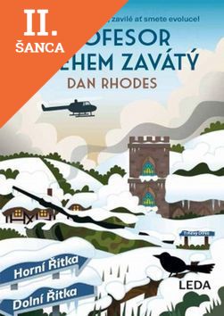 Lacná kniha Profesor sněhem zavátý