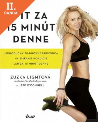 Lacná kniha Fit za 15 minút denne