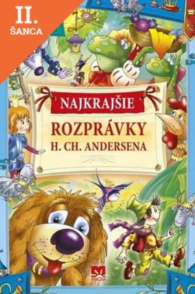 Lacná kniha Najkrajšie rozprávky H. CH. Andersena