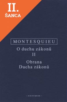 Lacná kniha O duchu zákonů II.