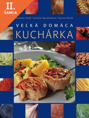 Lacná kniha Veľká domáca kuchárka