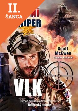 Lacná kniha Elitní sniper - Vlk