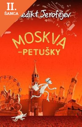 Lacná kniha Moskva - Petušky
