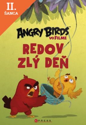 Lacná kniha Angry Birds vo filme - Redov zlý deň