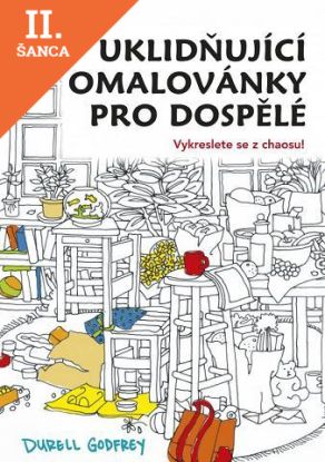 Lacná kniha Uklidňující omalovánky pro dospělé