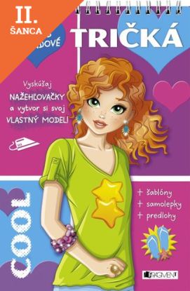 Lacná kniha Vyrob trendové tričká – Cool