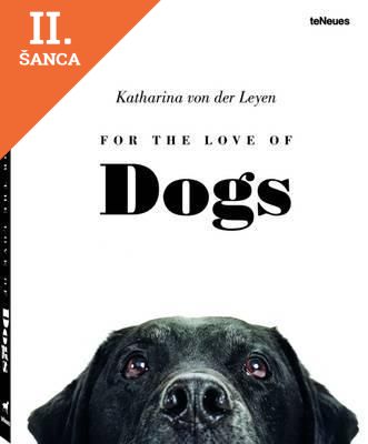 Lacná kniha For the Love of Dogs