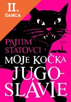 Lacná kniha Moje kočka Jugoslávie