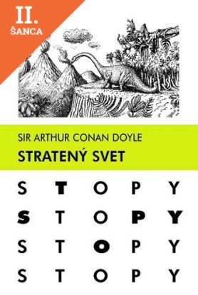 Lacná kniha Stratený svet