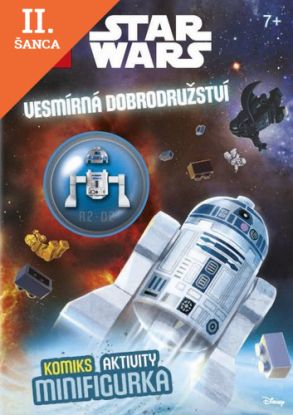 Lacná kniha LEGO Star Wars Vesmírná dobrodružství