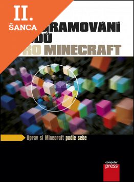 Lacná kniha Programování modů pro Minecraft