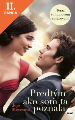 Lacná kniha Predtým ako som ťa poznala - filmová obálka