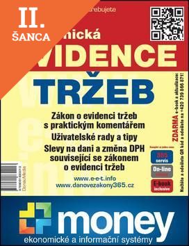 Lacná kniha Elektronická evidence tržeb