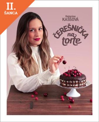 Lacná kniha Čerešnička na torte