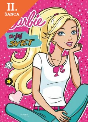 Lacná kniha Barbie a jej svet