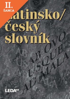 Lacná kniha Latinsko-český slovník