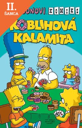Lacná kniha Simpsonovi - Koblihová kalamita