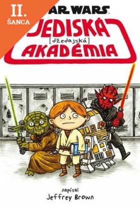 Lacná kniha Star Wars - Jediská akadémia