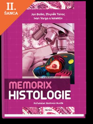 Lacná kniha Memorix histologie