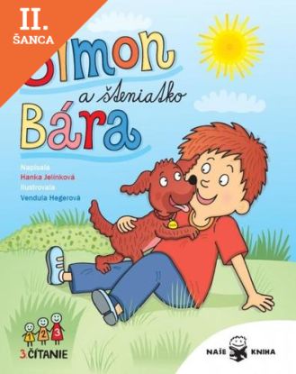 Lacná kniha Šimon a šteniatko Bára